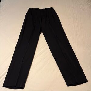 Comme des Garcons Classic Black Dress Pants